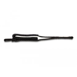 DeLOCK Sangle à scratch robuste avec œilleton L 508 x l 50 mm, noir, 5 unités