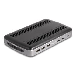 DeLOCK Station de chargement USB avec 3 x USB Type-C PD 3 x USB Type-A (112 W)