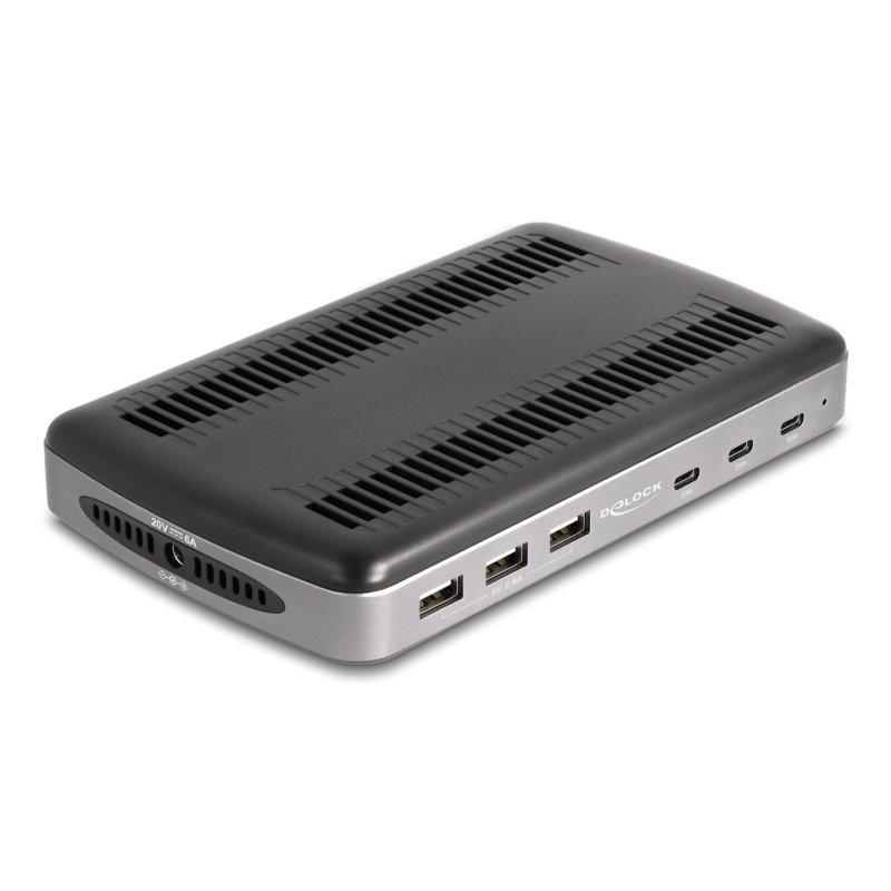 USB Ladestation mit 3 x USB Type-C™ PD 3 x USB Typ-A (112 W)