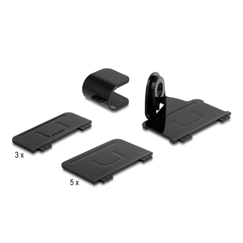 DeLOCK USB Charging Station with 3 x USB Type-C PD 3 x USB Type-A (112 W)