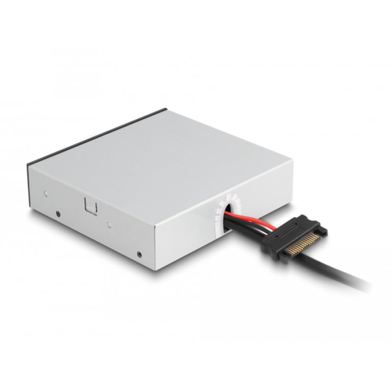 DeLOCK Panneau avant 3.5″ USB 5 Gbps 7 x USB Type-A