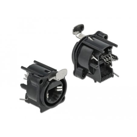DeLOCK D-Type Module RJ45 jack to solder connection