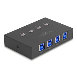 USB 5 Gbps Switch für 4 PC an 1 Gerät