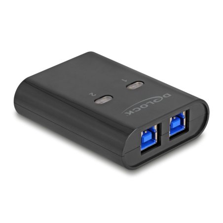 USB 5 Gbps Switch für 2 PC an 1 Gerät