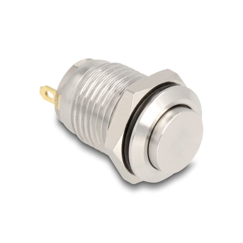 DeLOCK 20983 interrupteur Argent