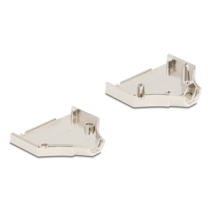 DeLOCK 67135 wire connector D-Sub (25-pin) Silver