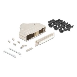 DeLOCK 67137 connecteur de fils D-Sub (37-pin) Argent