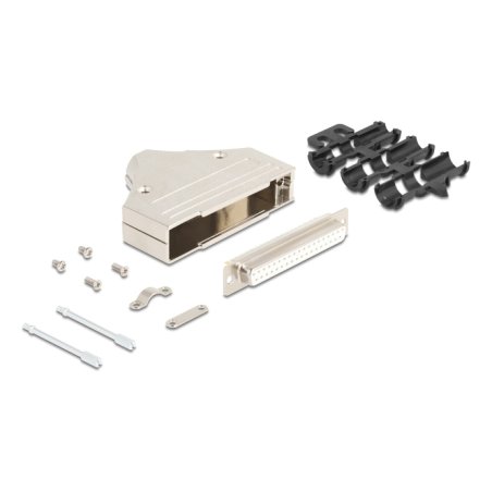 DeLOCK 67137 wire connector D-Sub (37-pin) Silver