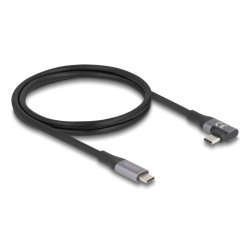 DeLOCK 81131 câble USB 1 m USB C Noir
