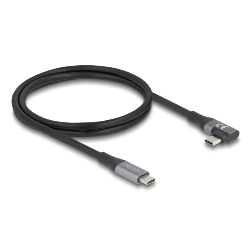 DeLOCK 81131 USB cable 1 m USB C Black