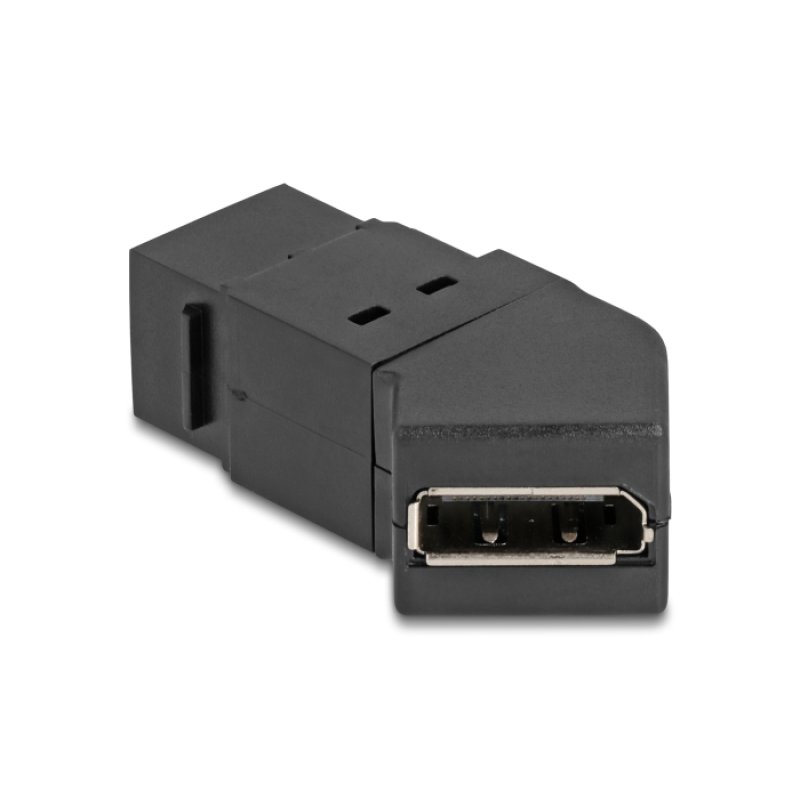 DeLOCK 67154 cable gender changer Mini DisplayPort DisplayPort Black