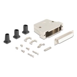 DeLOCK 67141 wire connector D-Sub (50-pin) Silver