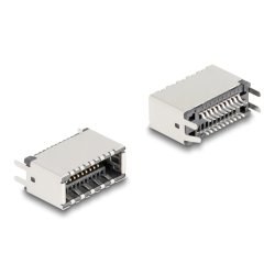 DeLOCK 67194 Printed Circuit Board (PCB) accessory Pin header White 1 pc(s)