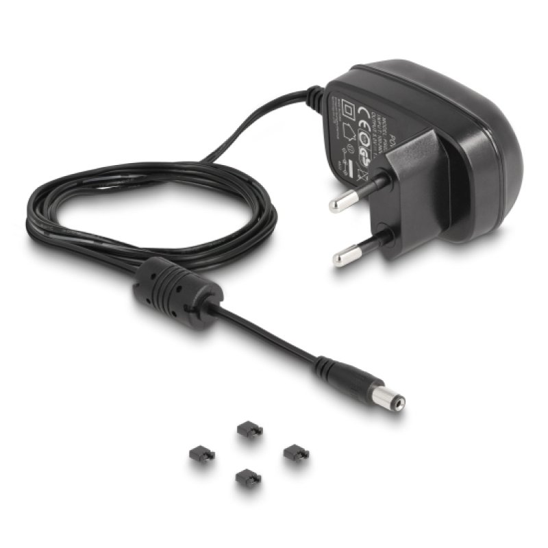 DeLOCK 64265 serial converter/repeater/isolator RS-232 RS-422/485 Black