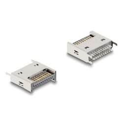DeLOCK 67192 accessoire pour carte de circuit imprimé (PCB) Argent 1 pièce(s)