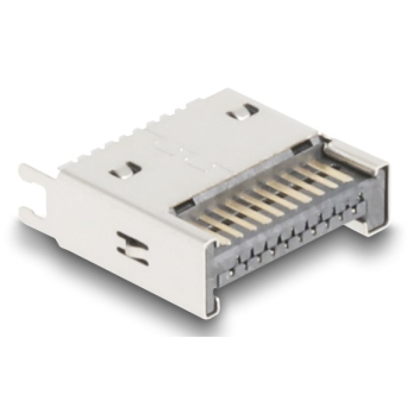 USB 10 Gbps Typ-E Key A 20 Pin Stecker gerade zur SMT Lötmontage
