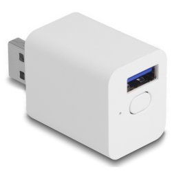 DeLOCK 11832 Prise intelligente Blanc