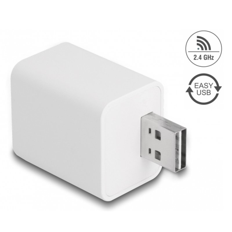 DeLOCK 11832 Prise intelligente Blanc