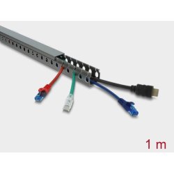 Verdrahtungskanal 30 x 30 mm - Länge 1 m grau