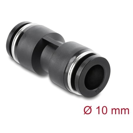 DeLOCK Pneumatic Connector 10 mm straight