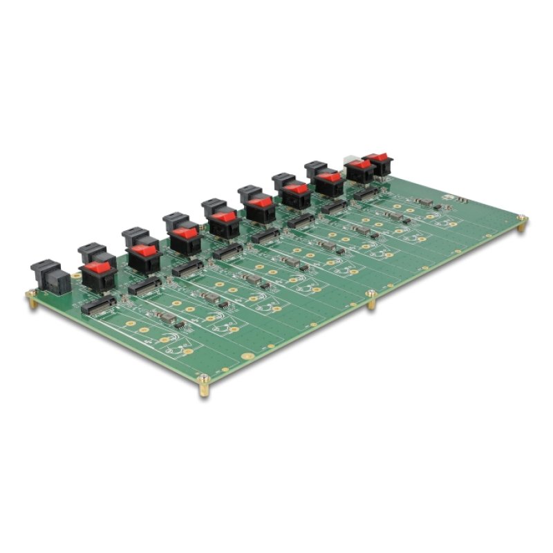 DeLOCK 61073 carte et adaptateur d'interfaces M.2