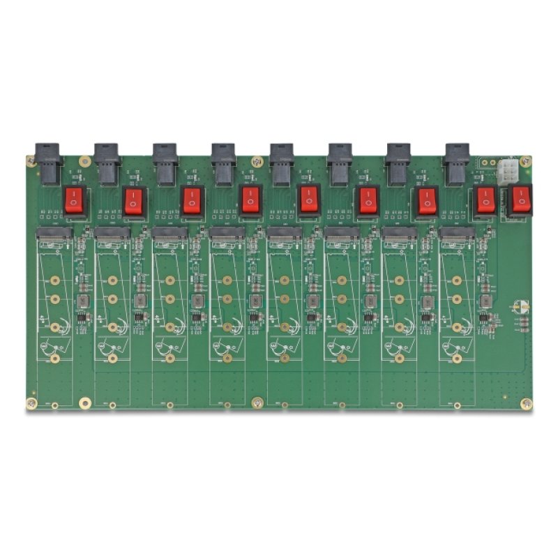 DeLOCK 61073 carte et adaptateur d'interfaces M.2
