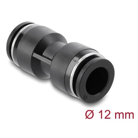 DeLOCK Pneumatic Connector 12 mm straight