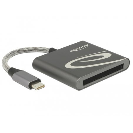 Delock USB Type-C™ Card Reader für CFast 2.0 Speicherkarten