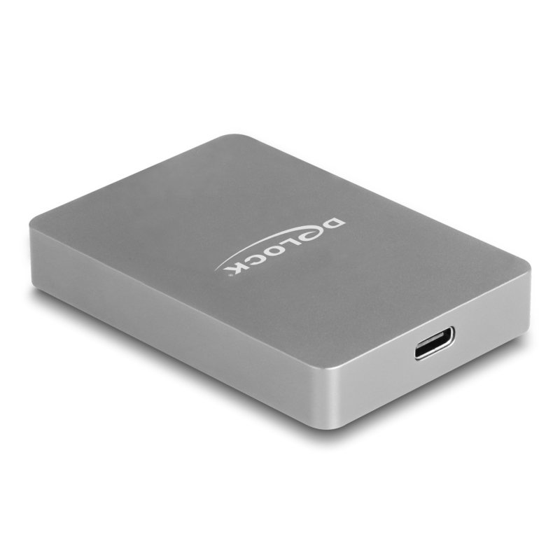 Delock USB Type-C™ Card Reader im Aluminium Gehäuse für CFexpress oder XQD Speicherkarten