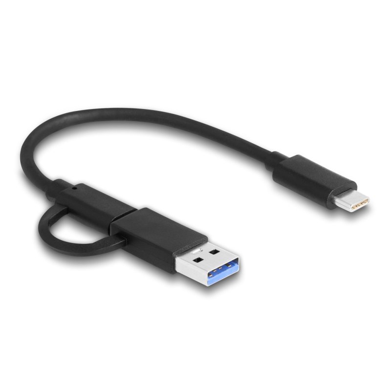 Delock USB Type-C™ Card Reader im Aluminium Gehäuse für CFexpress oder XQD Speicherkarten
