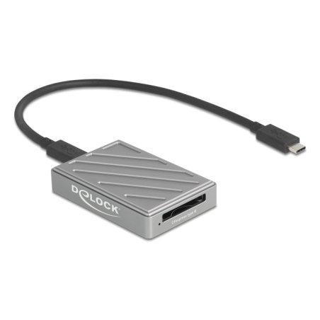 Delock 40 Gbps USB Type-C™ Card Reader für CFexpress Typ B Speicherkarten