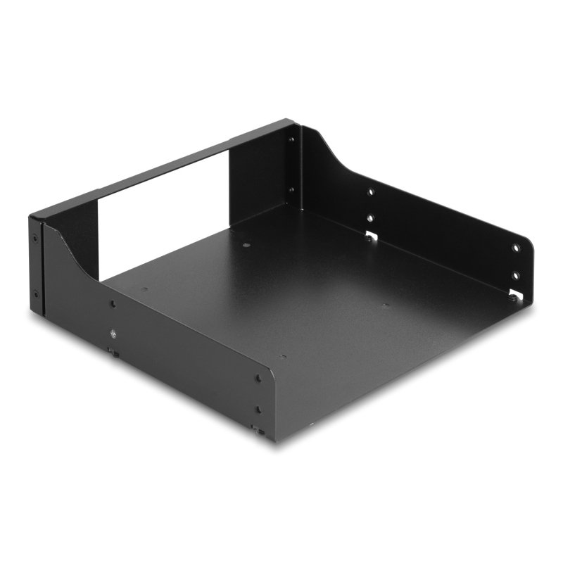 5.25? Metall Einbaurahmen für Delock Wechselrahmen 47011 / 47019 / 47126
