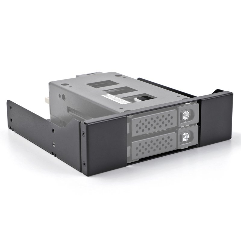 DeLOCK Châssis d’installation 5.25″ en métal pour rack amovible 47011 / 47019 / 47126 / 47126de