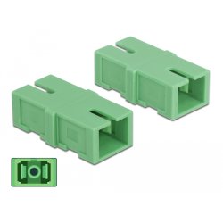 DeLOCK Coupleur de fibre optique SC Simplex femelle à SC Simplex femelle, 4 unités
