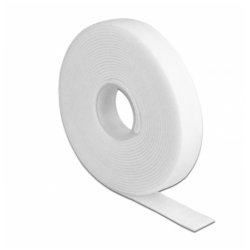 DeLOCK Rouleau de bande scratch L 3 m x l 13 mm, blanc