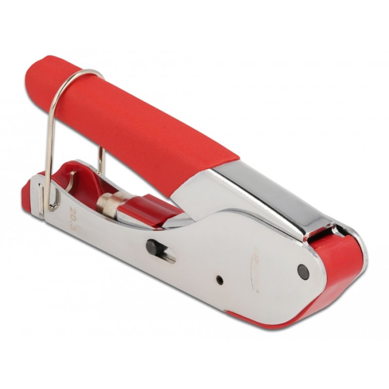 DeLOCK Crimping Tool for F-compression plugs