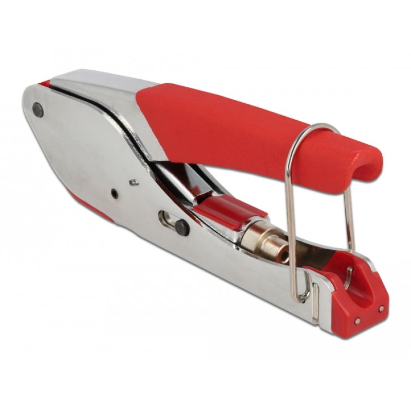 DeLOCK Crimping Tool for F-compression plugs