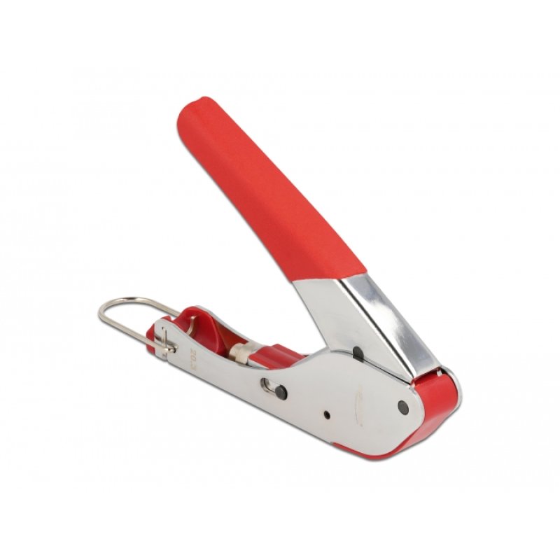 DeLOCK Crimping Tool for F-compression plugs