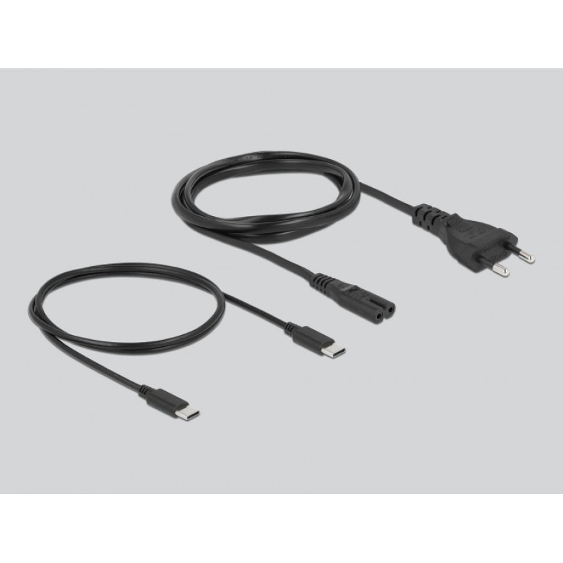 DeLOCK Chargeur USB, 2 x USB Type-C PD 3.0 1 x USB Type-A avec 60 W