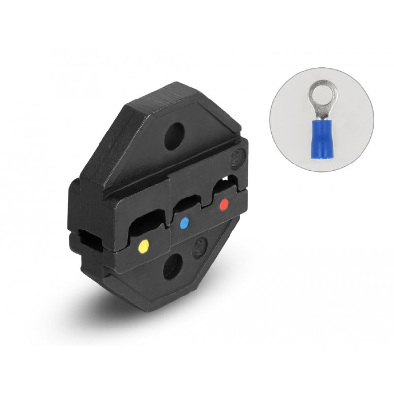 DeLOCK Mâchoire X pour outil de sertissage 90528, 90527, 90295, 90546 et 90296