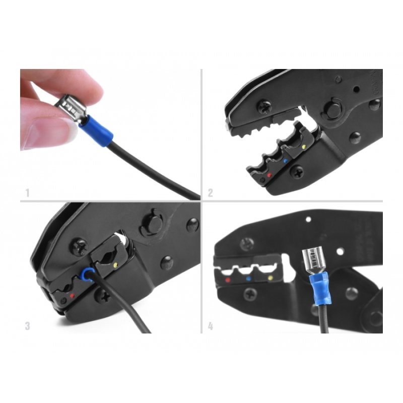 DeLOCK Mâchoire X pour outil de sertissage 90528, 90527, 90295, 90546 et 90296