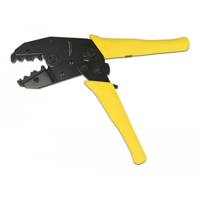 DeLOCK Universal Coax Crimping Tool for 4 different diameters straight