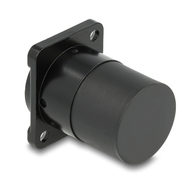 DeLOCK D-Type Module USB 2.0 Type-A female to female 90° angled