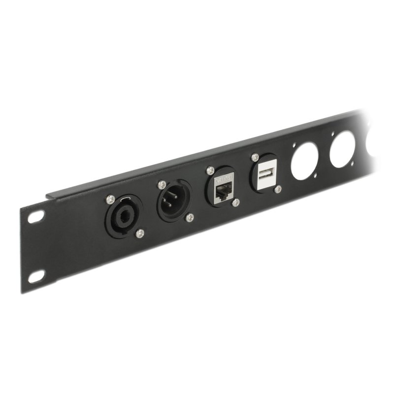 Delock D-Typ Modul USB 2.0 Typ-A Buchse zu Buchse 90° gewinkelt