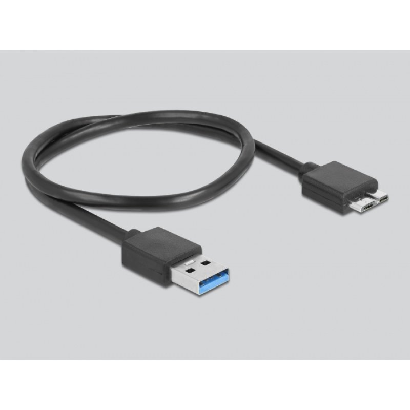 DeLOCK External Enclosure for 2.5″ SATA HDD / SSD with SuperSpeed USB Type Micro-B female - tool free