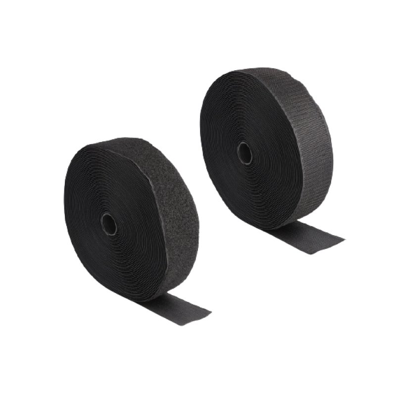 DeLOCK Rouleau de bande scratch L 15 m x l 50 mm, noir