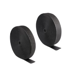 DeLOCK Heavy-duty Hook-and-Loop tape L 25 m x W 50 mm black