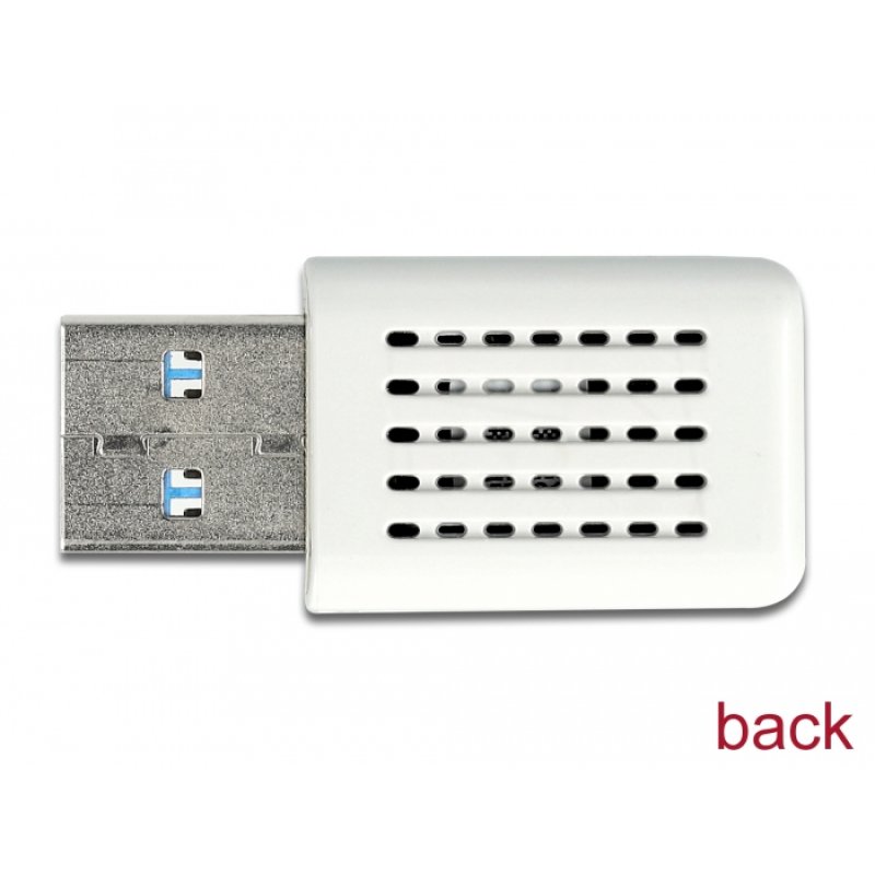 Delock USB 3.0 Dualband WLAN ac/a/b/g/n Micro Stick 867 300 Mbps