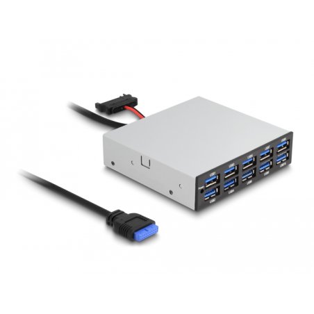 Delock Front Panel 3.5? USB 5 Gbps 10 x USB Typ-A