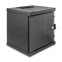 DeLOCK 43422 rack cabinet 6U Freestand/Wall/Floor mounted rack Black
